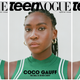 Illustration for article titled Has Coco Gauff Got Next? The 15-Year-Old Tennis Phenom Lands the Cover of Teen Vogue